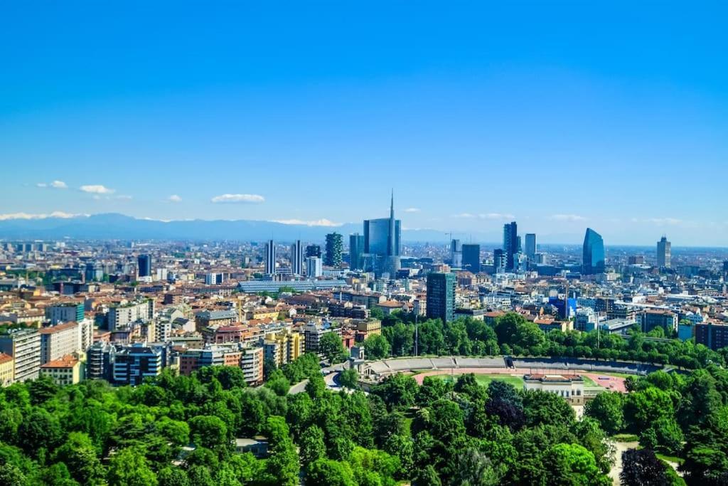 Affaccio Sul Con Wifi & A/c Appartement Milan